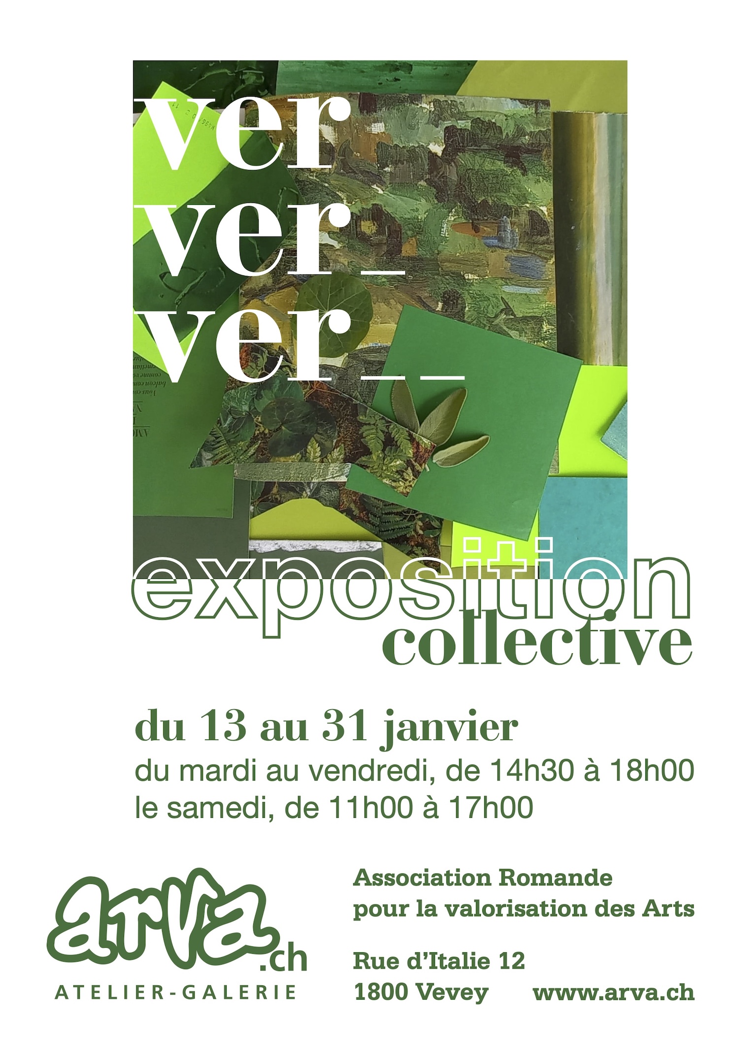Affiche collective ver