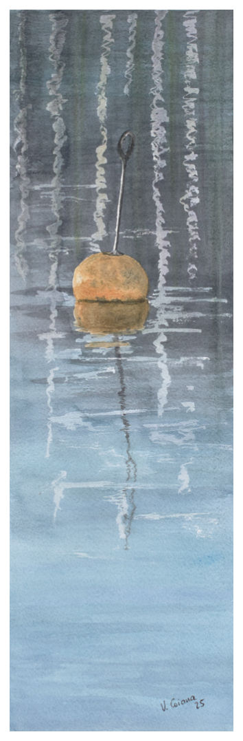 aquarelle Victoria Coiana Entrelacs