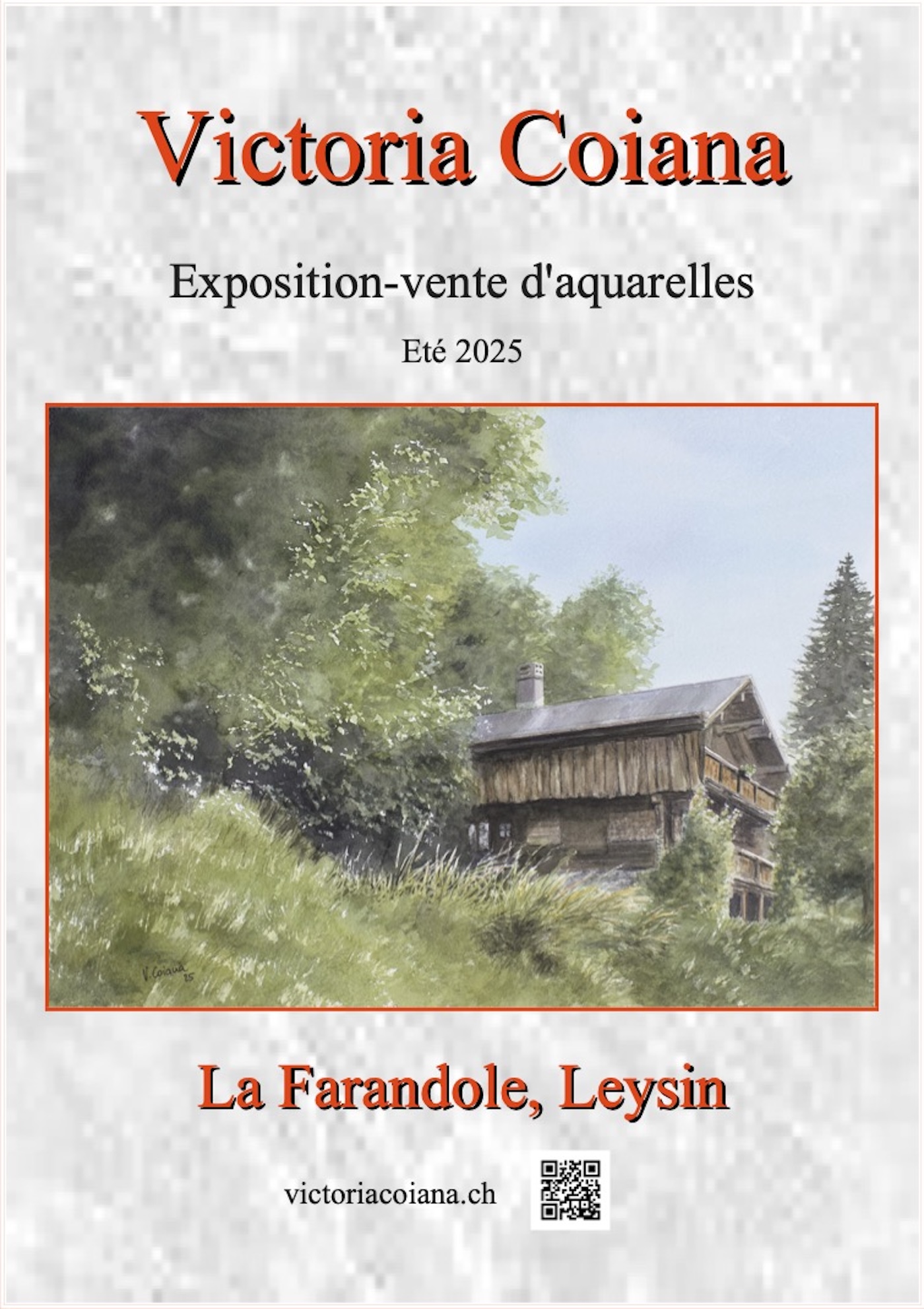 Affiche la farandole &eacute;t&eacute; 2025 